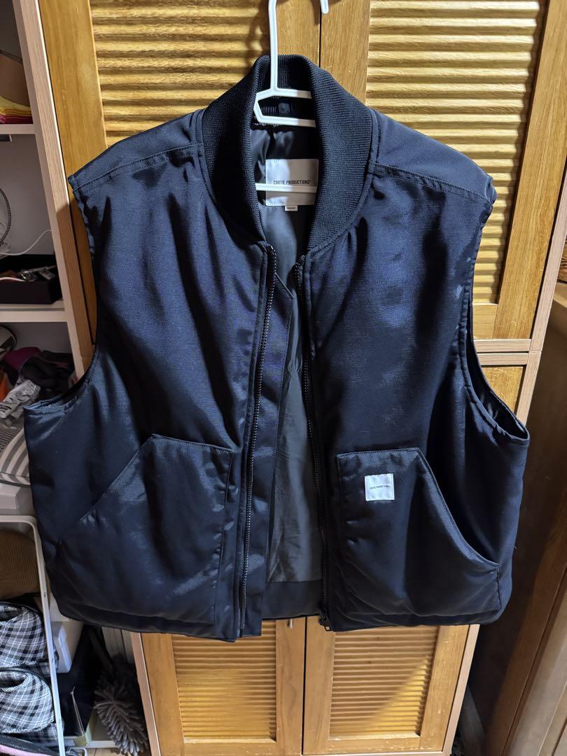 ジャケット・アウター cootie Padded Nylon OX Work Vest M