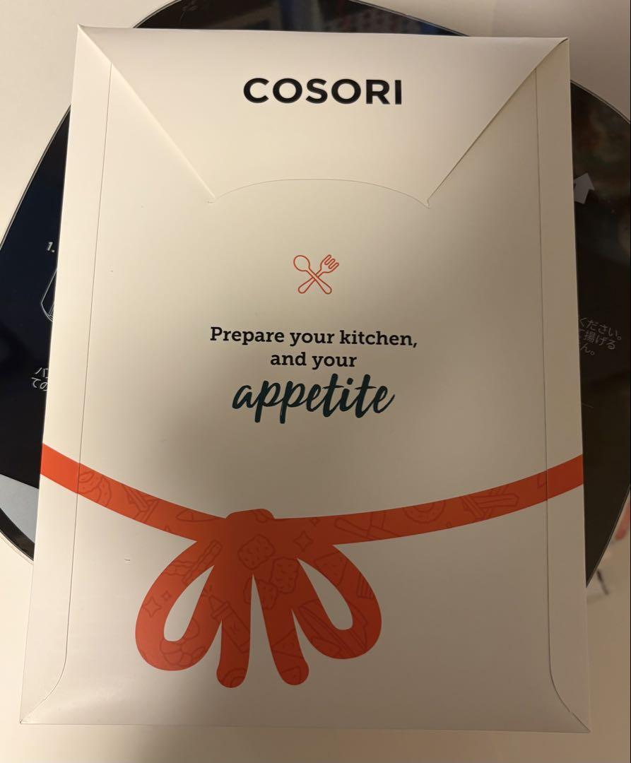 COSORI ノンフライヤー エアフライヤー　未使用