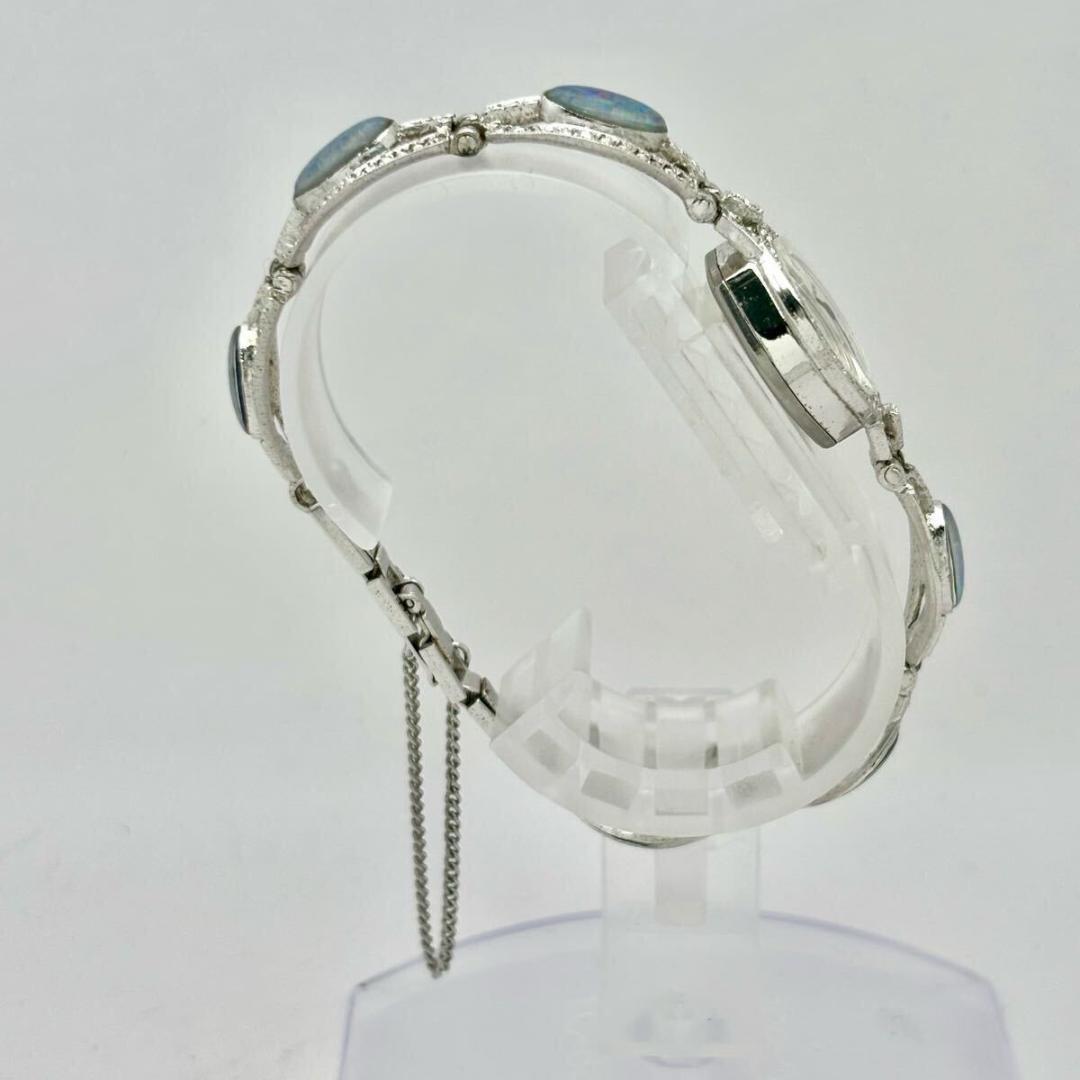 電池切れ JANOPAL オパール ブレスレット 時計 クォーツ レディース 電池切れ JANOPAL オパール ブレスレット 時計 クォーツ レディース
