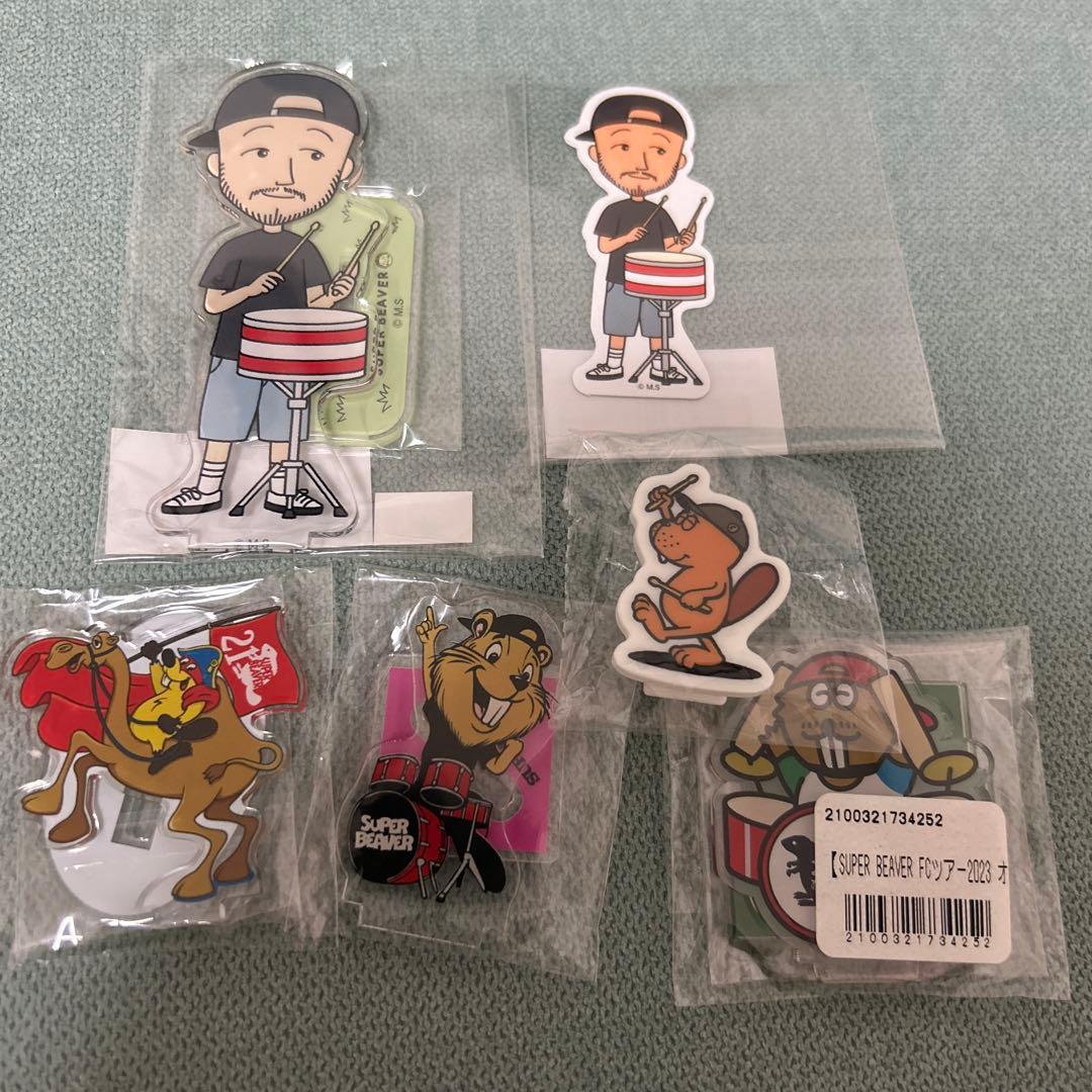 ビーバー アクスタ - メルカリ