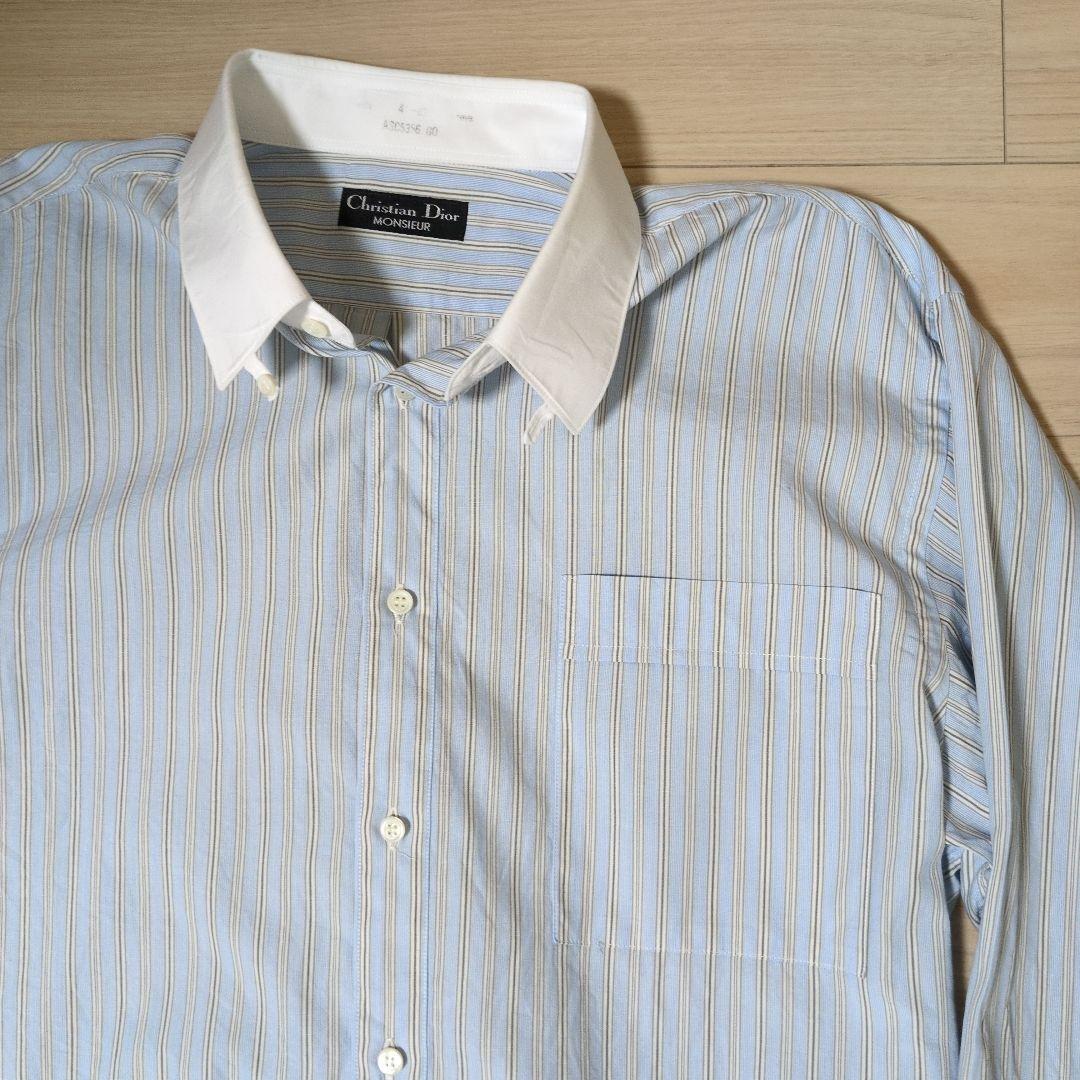 美品 Christian Dior クリスチャンディオール ロゴ 刺繍 Tシャツ Christian Dior(クリスチャンディオール) / Tシャツ/S/コットン