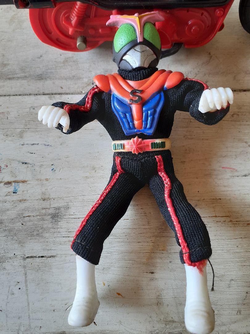ポピー 仮面ライダーストロンガー カブトロー チャレンジ