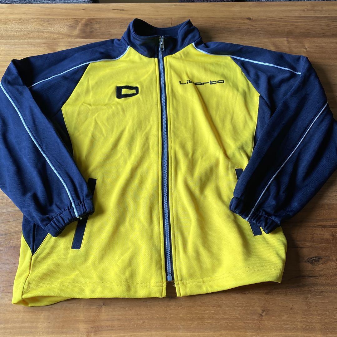 LIBERTA SOCCER SCL ジャージ上着のみ サイズ145 中古 - メルカリ
