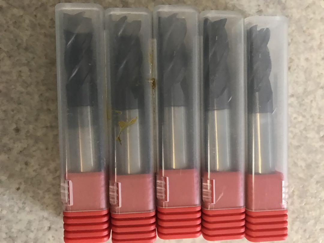 買い保障できる 超硬エンドミル12mm 5本セット メンテナンス