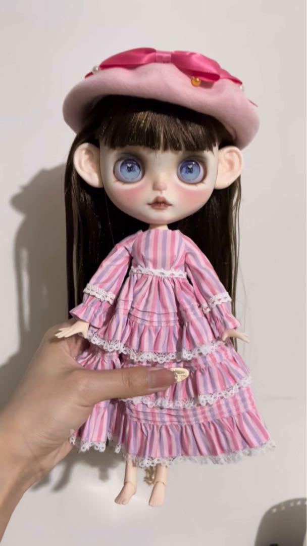 フルセット　カスタムアイシードール　海外作家様　icy doll