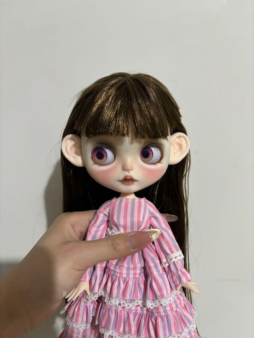 フルセット　カスタムアイシードール　海外作家様　icy doll