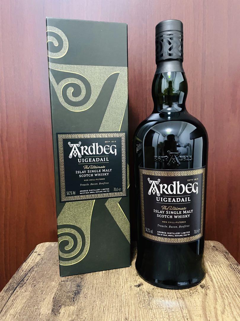 【新品】アードベッグウーガダール 54.2度 箱付 700ml Ugedail