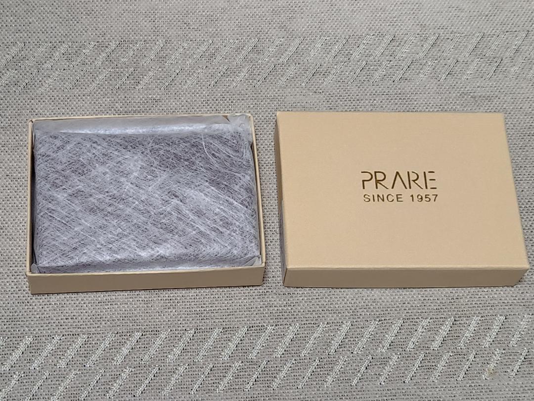 PRAIRIE プレリー コードバン 名刺入れ ダークブラウン