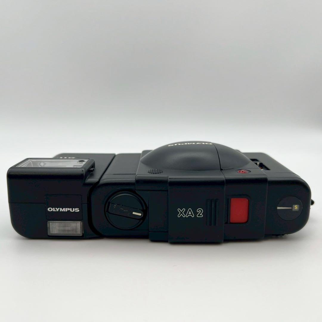 【完動品】OLYMPUS XA 2 フィルムカメラ 動作確認済み オリンパス XA2 フィルムカメラ 動作確認済み (NO.5)