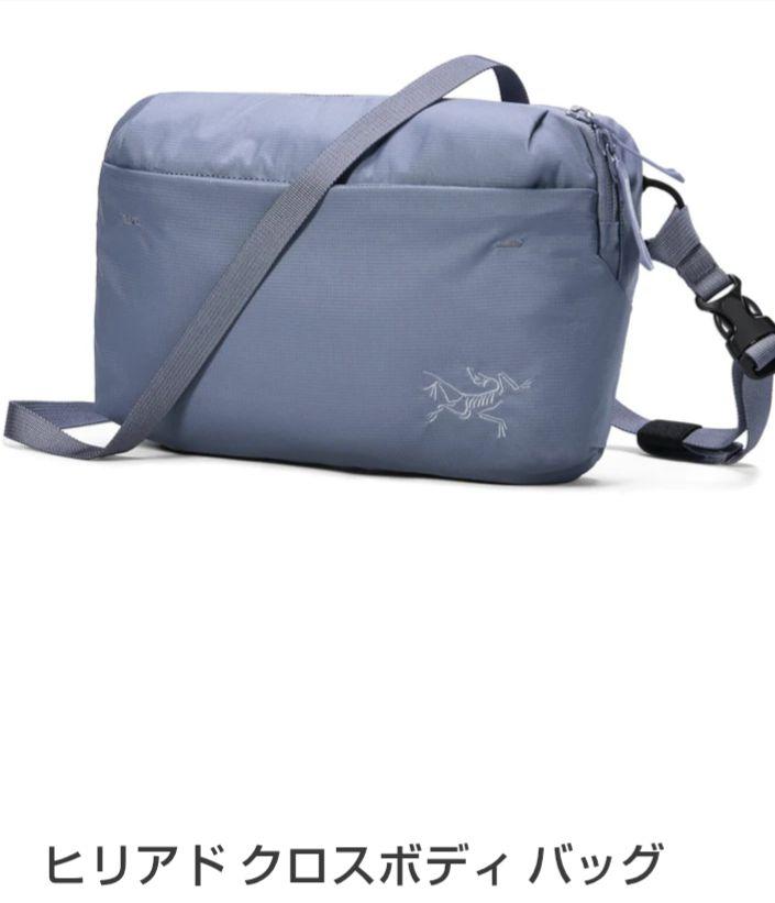 ヒリアドクロスボディ　ヒリアド6 ブラック　新品未使用 ☆国内正規品☆ヒリアド6 Hilliard 6 Crossbody Bag 黒 - メルカリ