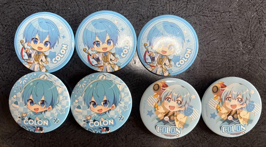 Amazon.co.jp: すとぷり ころん ころんくん 6周年 缶バッジ