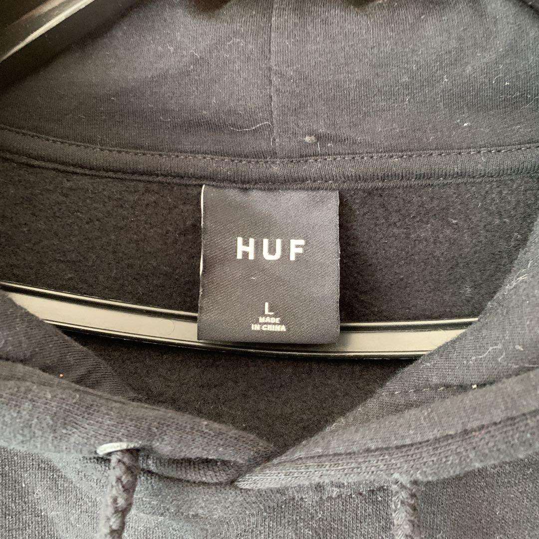 かいです 美品‼️ハフ HUF DOG PULLOVER HOODIEプルオーバーパーカー 6z0dN-m25448970117 サイズ