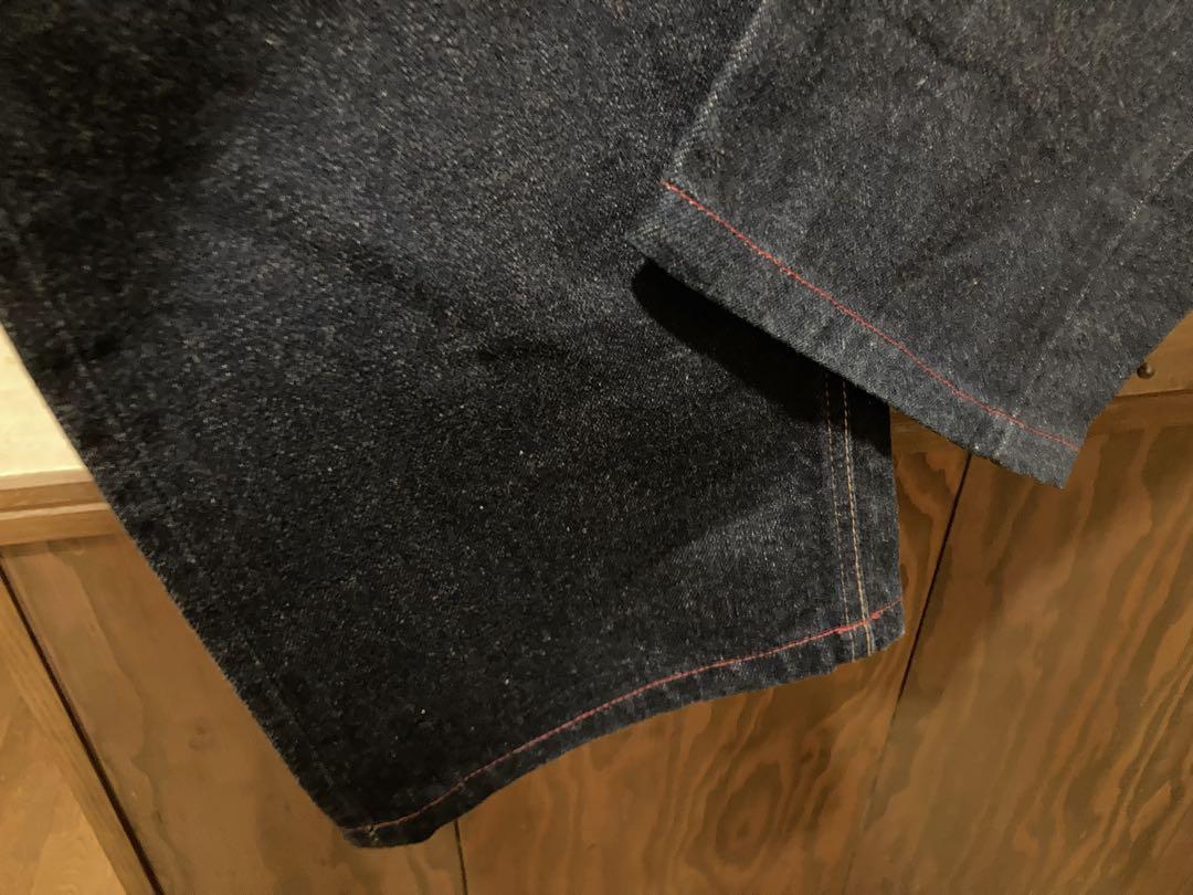 美品　RED EAR ストレートデニム ダークブルー　28（７０）　ポールスミス