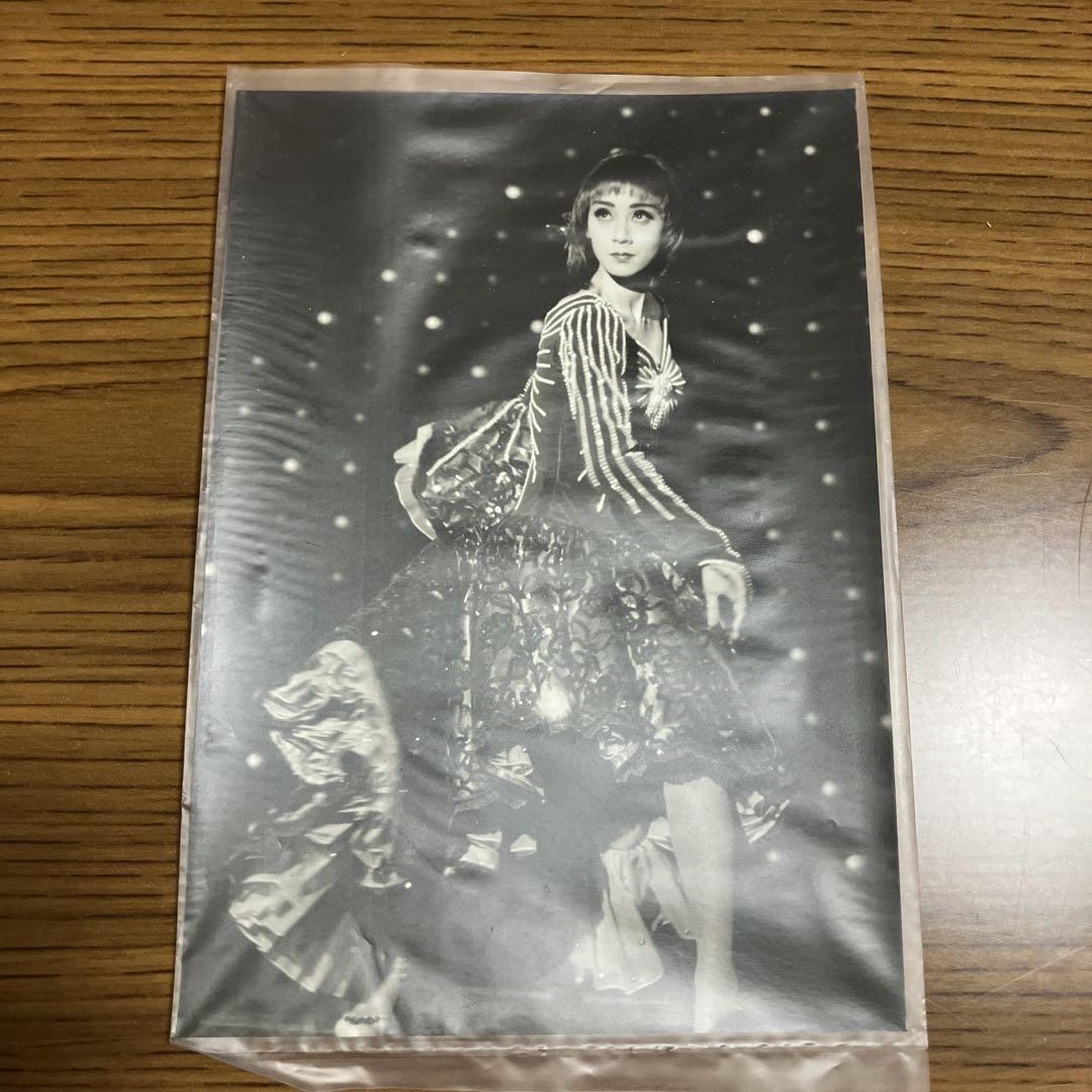 宝塚歌劇団 涼風真世モノクロブロマイド9枚セット