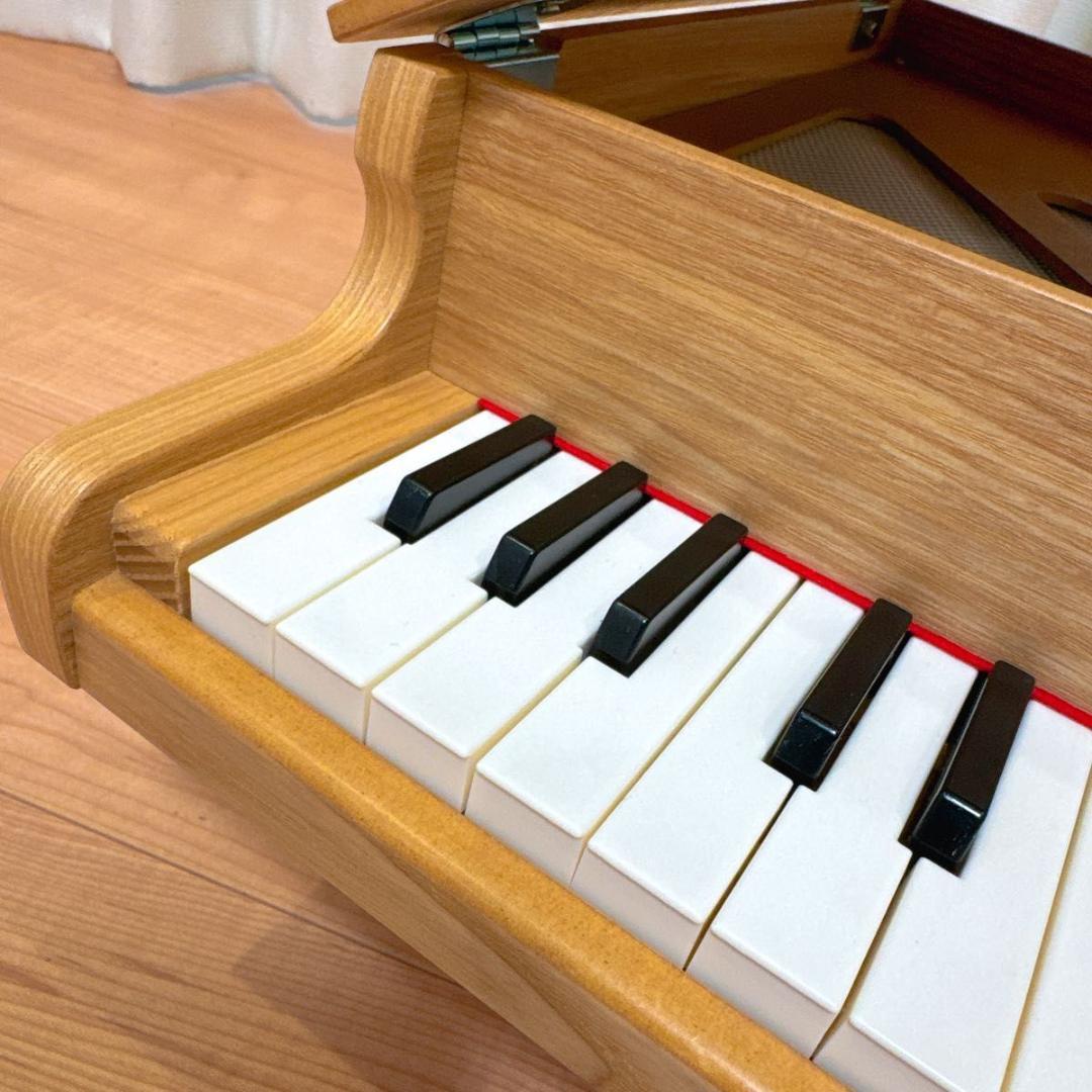 のあ カワイ　グランドピアノミニ　木製 32鍵 おとをだしてあそぶ｜河合楽器製作所
