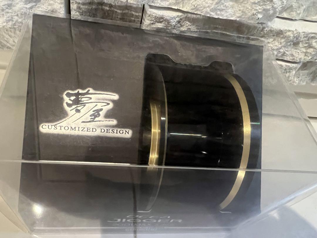 SHIMANO 夢屋 オシアジガー2001マックススプール
