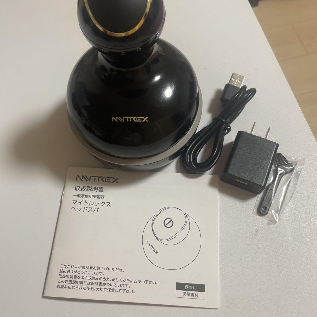 美品】マイトレックス MYTREX HS-1808B ヘッドスパ - ボディ