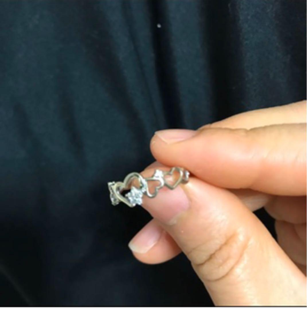 ファッション通販 安い ジュエリーツツミ、ダイヤモンドリング、ハートジュエリー、ラブ アクセサリー