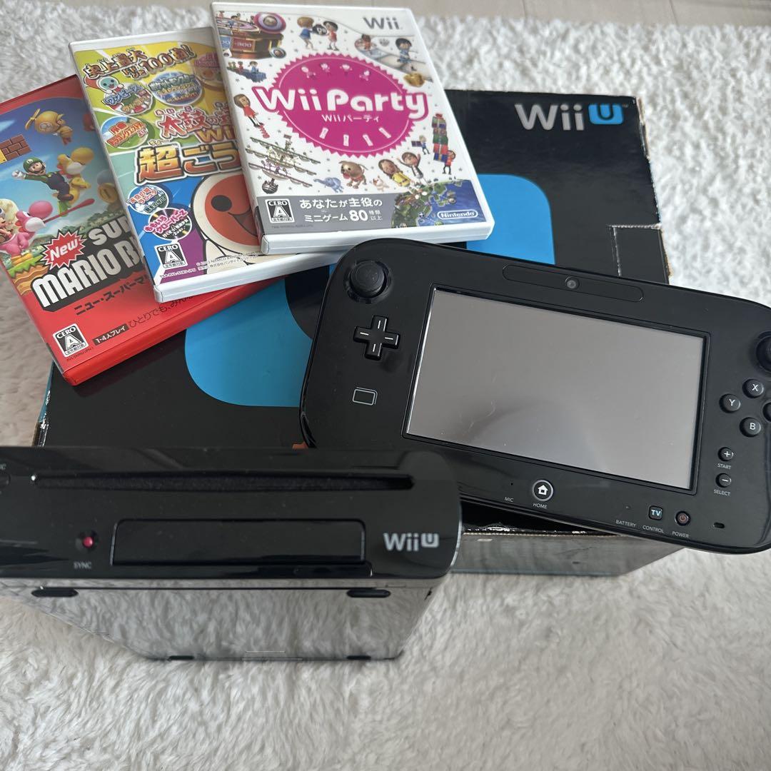 wiiU ファミリープレミアムセット