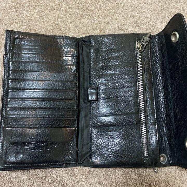CHROME HEARTS クロムハーツ（原本無） BELT LOOP フレア ボタン