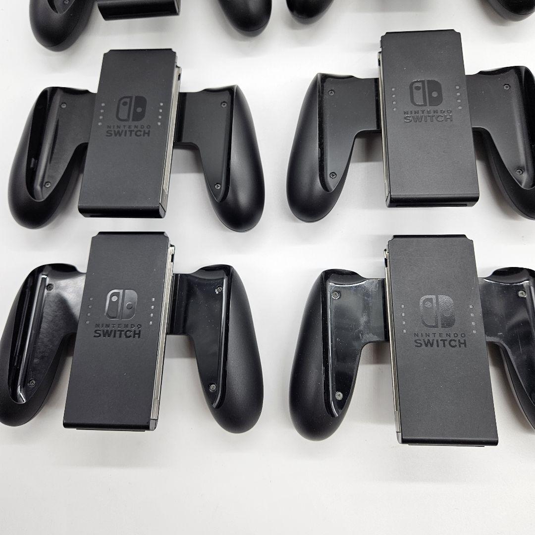 ジョイコン Joy-Con グリップ20個セット Switch純正品 - メルカリ