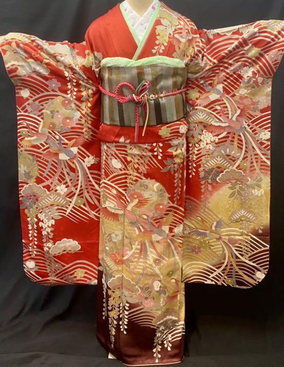 欲しいの 安心の全て揃った ワンランク上の正絹振袖フルセット 振り袖 欲しいの 安心の全て揃った ワンランク上の正絹振袖フルセット 振り袖