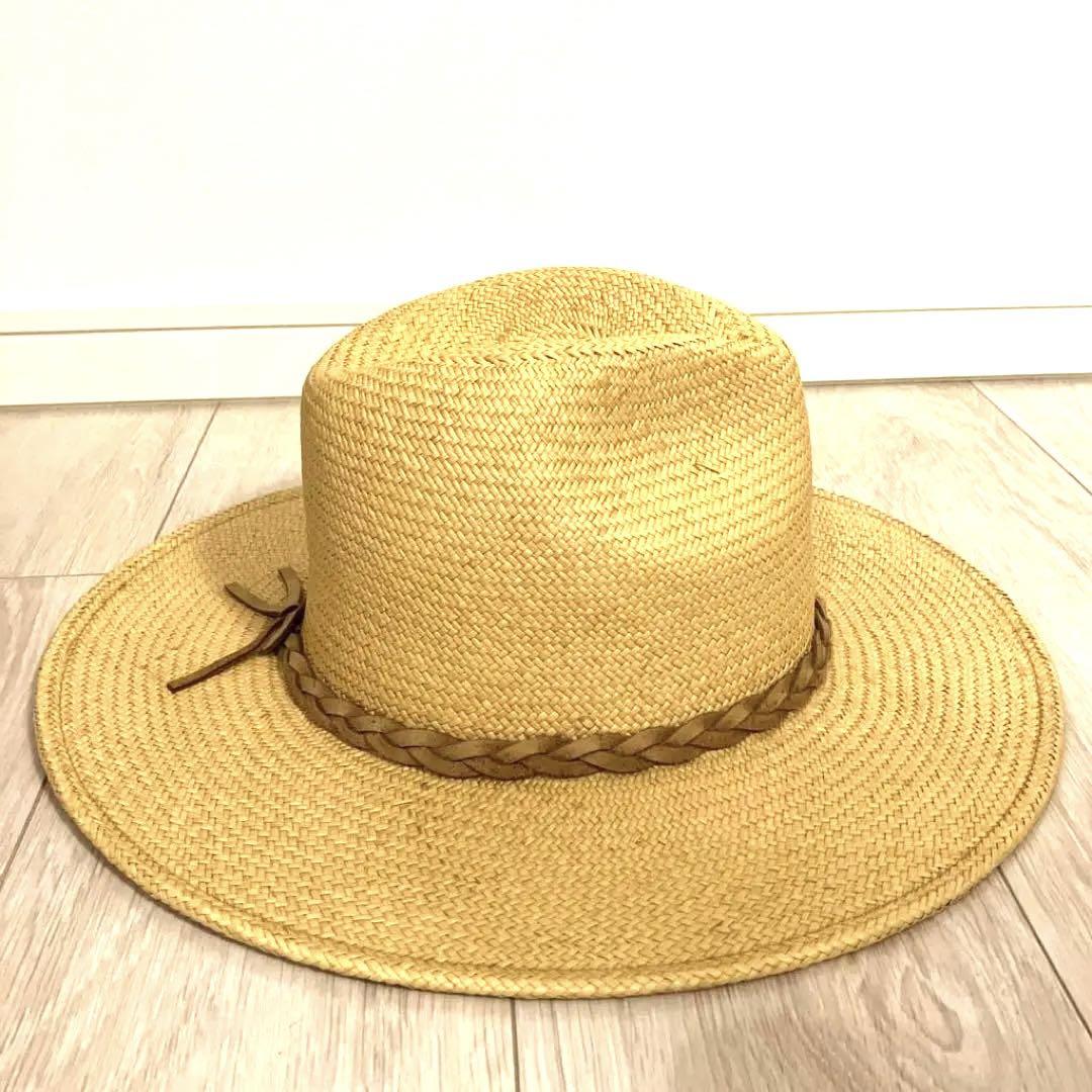 【匿名配送　新品】パナマハット　日焼け対策　ユニセックス　S オーストラリア