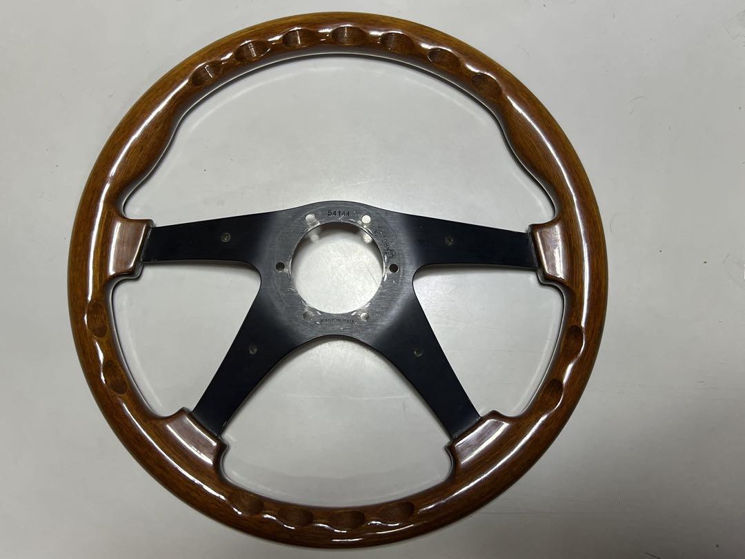 NARDI ナルディ ステアリング ハンドル ウッドGARA4 外径36.5cm