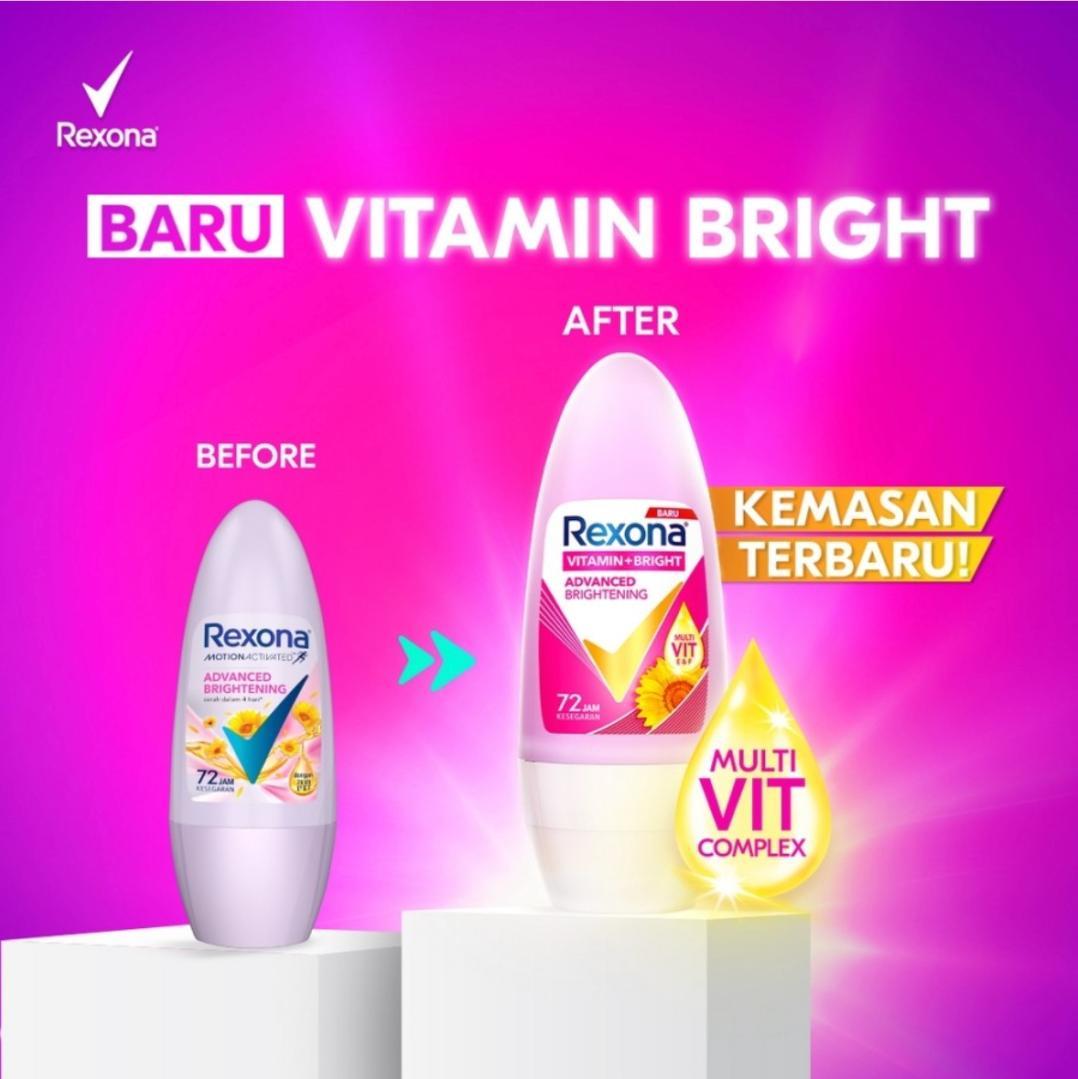 ブライトニング 45ml x 8本 REXONA レクソナ 制汗デオドラント