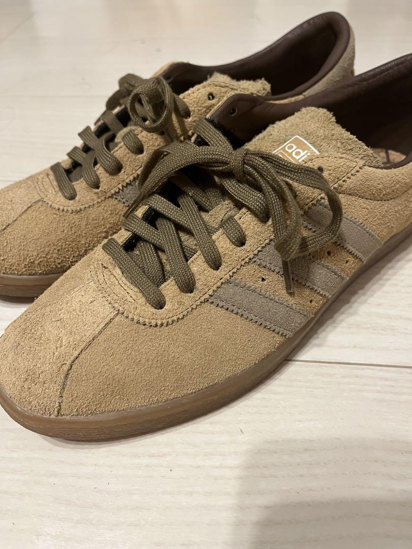 adidas TOBACCO MITA ベージュ スニーカー