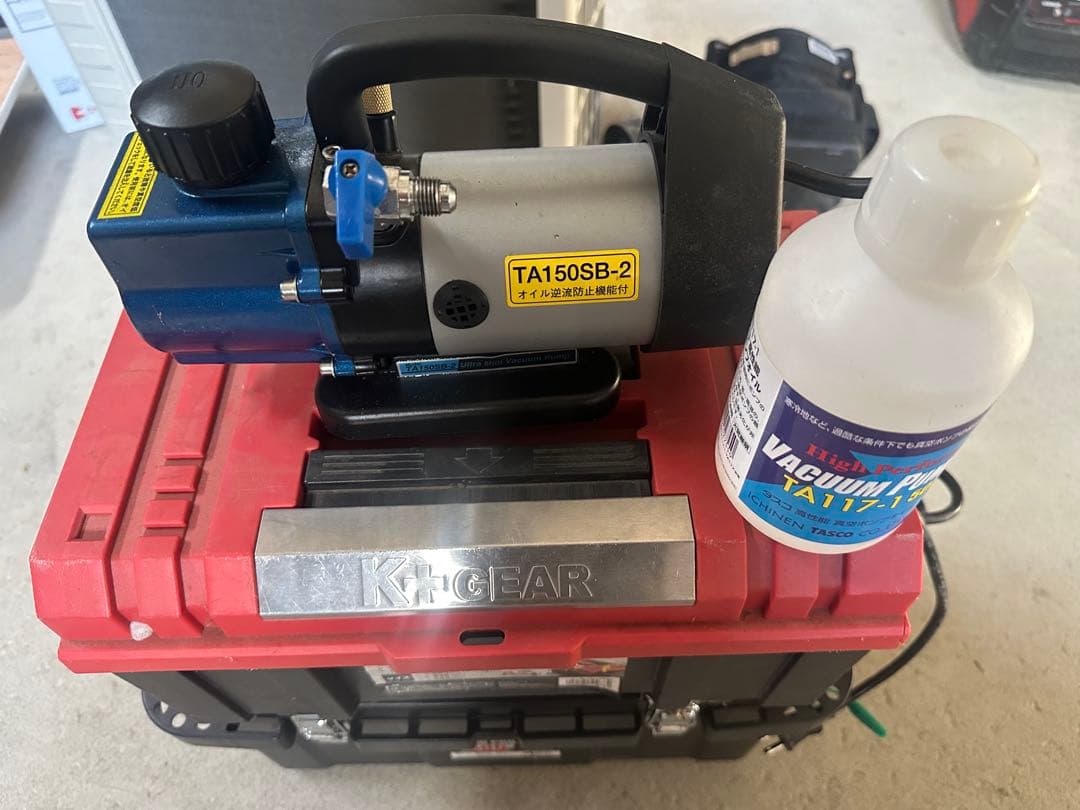 TA150SB-2 真空ポンプセットイチネンTASCO HRDEVELOPMENT_JP
