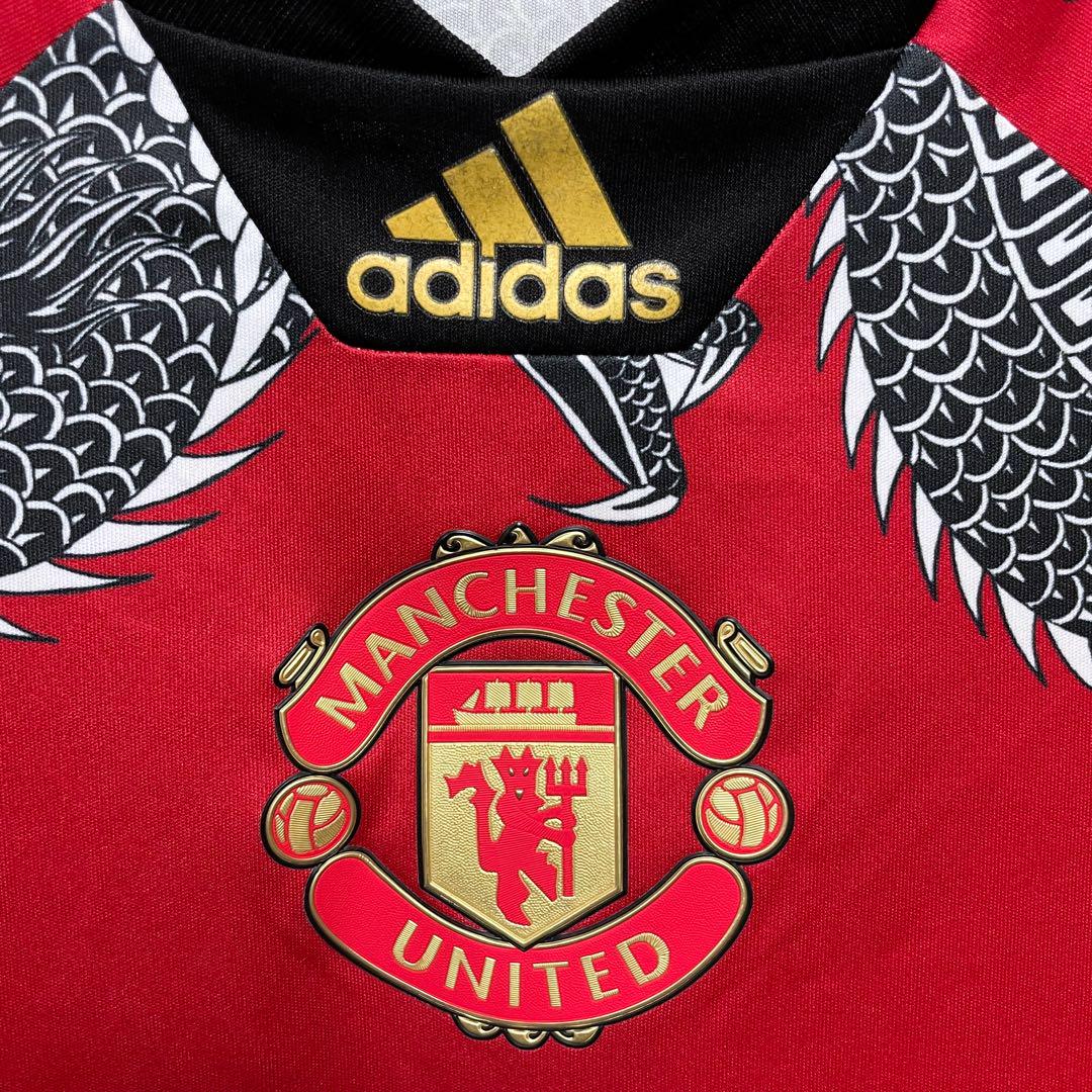 【adidas】ゲームシャツ マンチェスターユナイテッド 中国 アディダス 赤