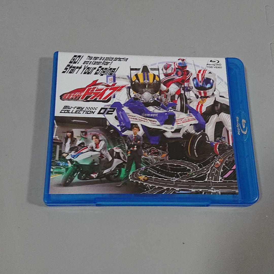 ☆仮面ライダードライブ　ブルーレイコレクション　2巻セット　Blu-ray Amazon.co.jp: 仮面ライダードライブ Blu-ray COLLECTION 2