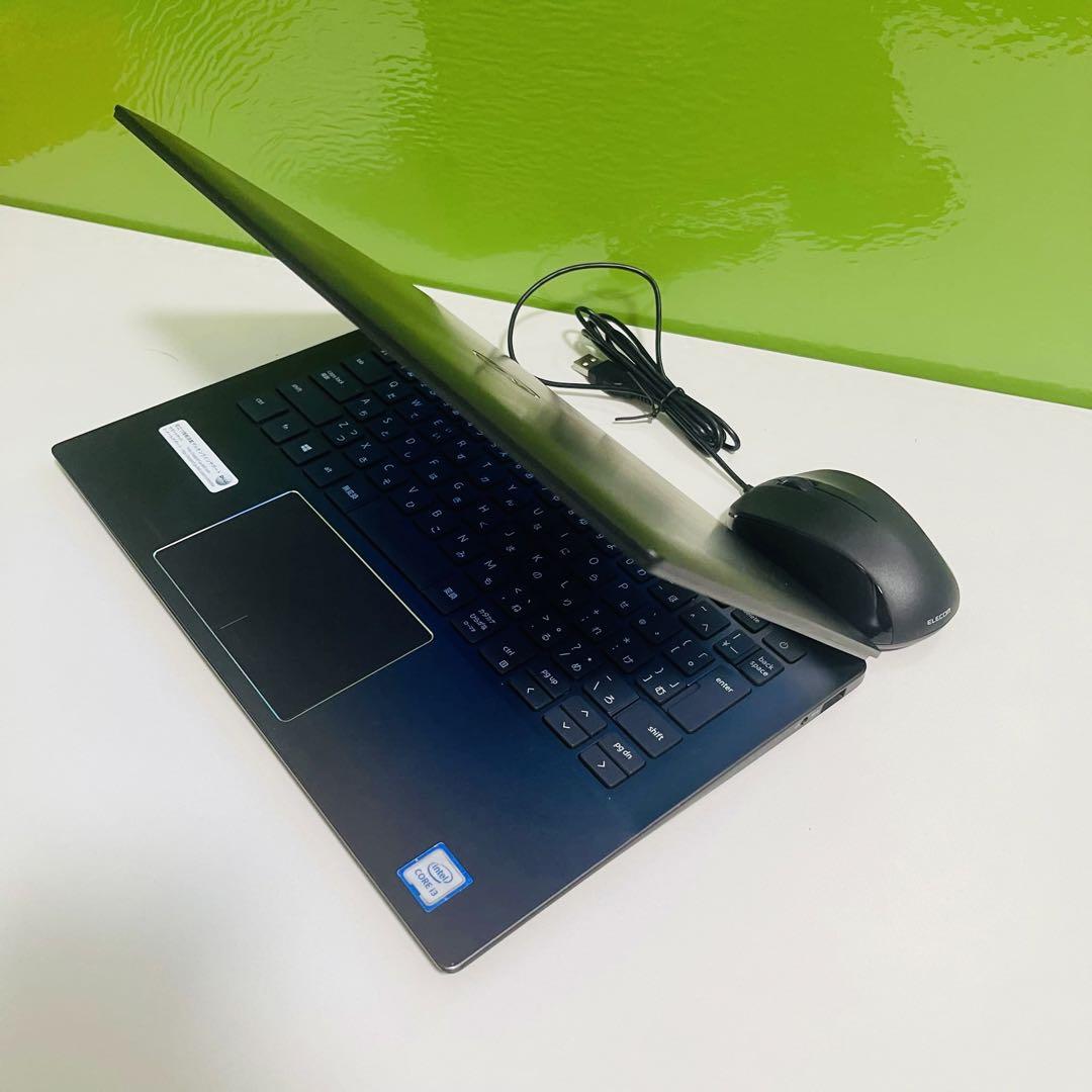 T174 DELLノートパソコンSSD第8世代 Windows11オフィス付き