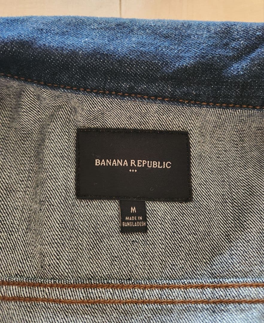 【極美品】BANANA REPUBLICバナナ・リパブリック★デニムジャケット