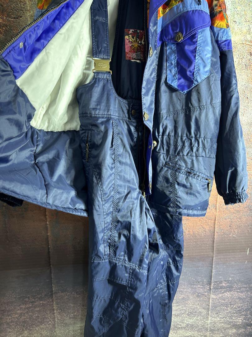 vinorosso スキーウェア vintage スノボー y2k 平成 80S