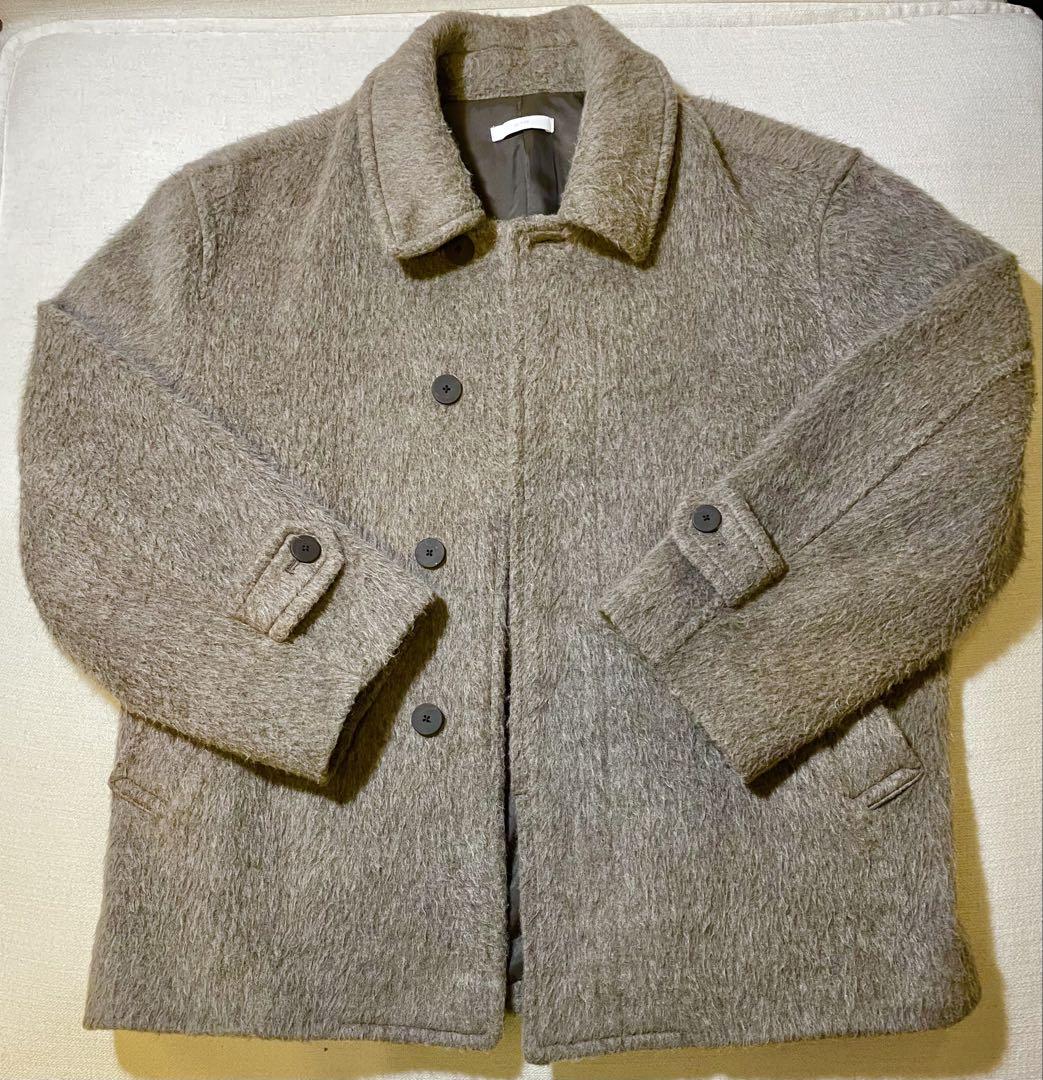 【WYM】SHAGGY SHORT SOUTIEN COLLAR BLOUSON