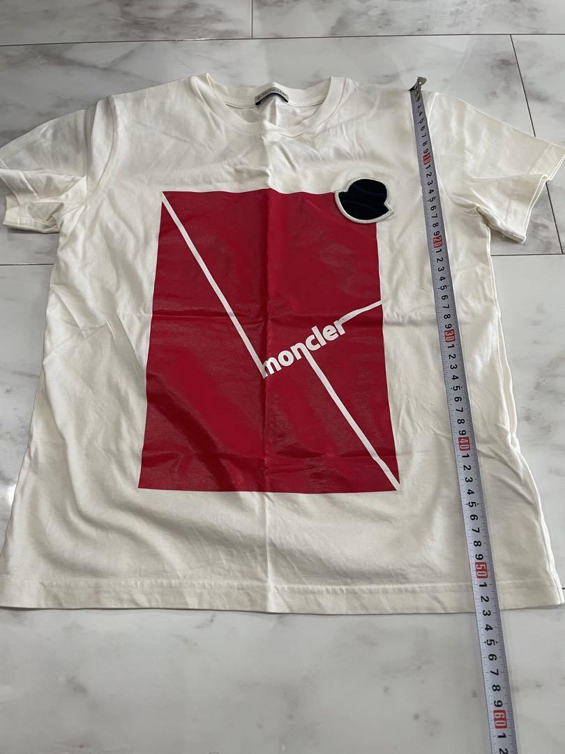 モンクレール　キッズ　プリントTシャツ