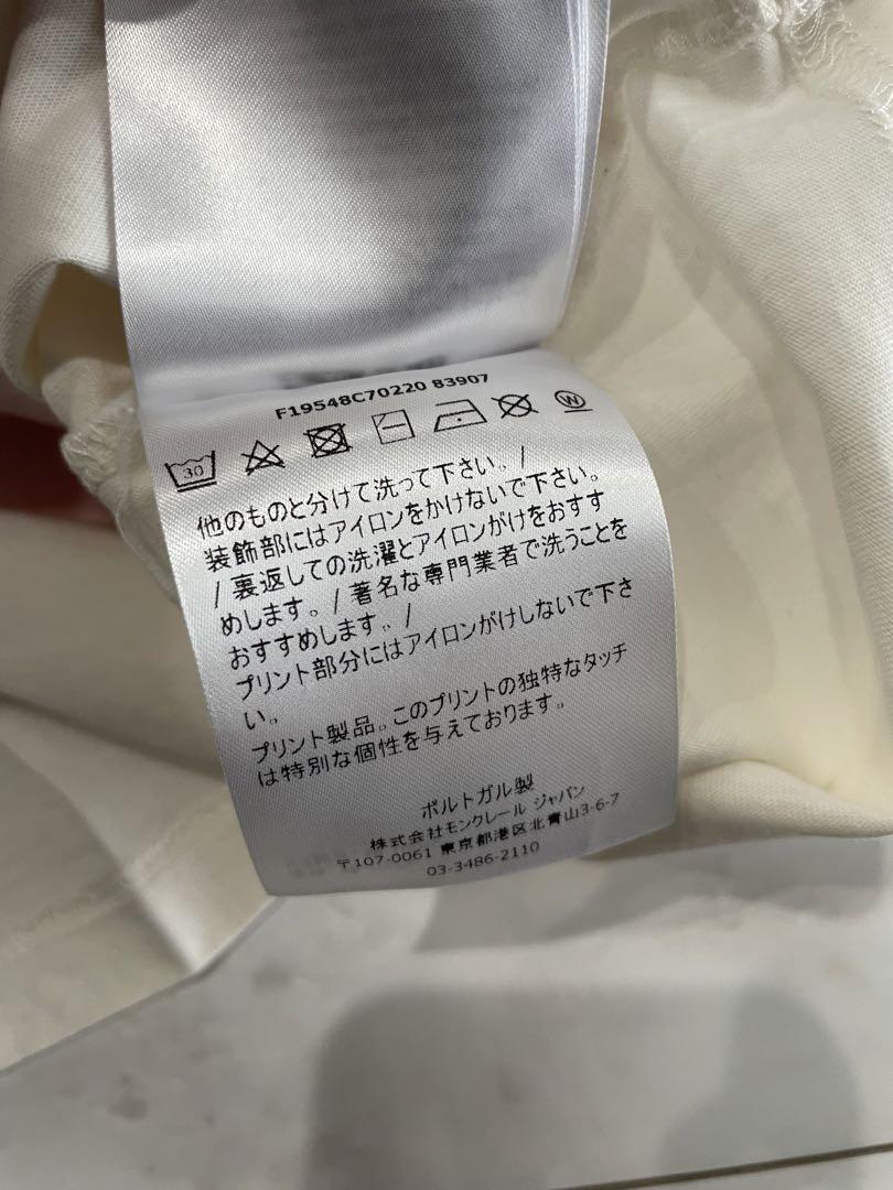 モンクレール　キッズ　プリントTシャツ