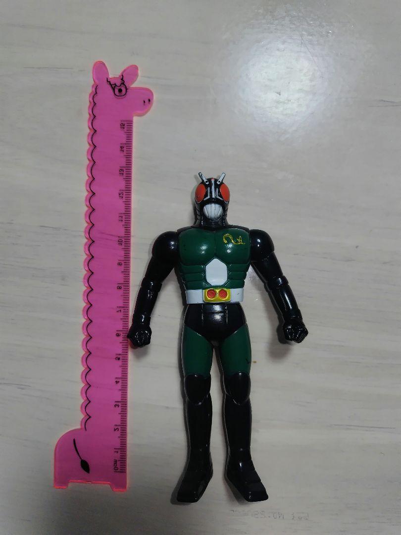 仮面ライダーBLACK RX 仮面ライダーブラックRX ソフビフィギュア