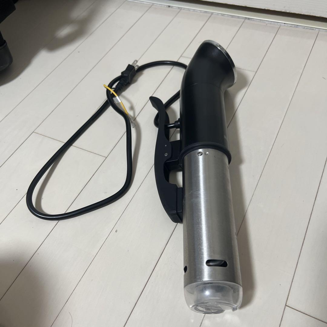 アイリスオーヤマ　低温調理器 タッチ式