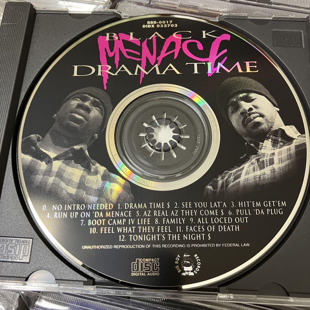 洋楽 G-Rap BLACK MENACE DRAMA TIME