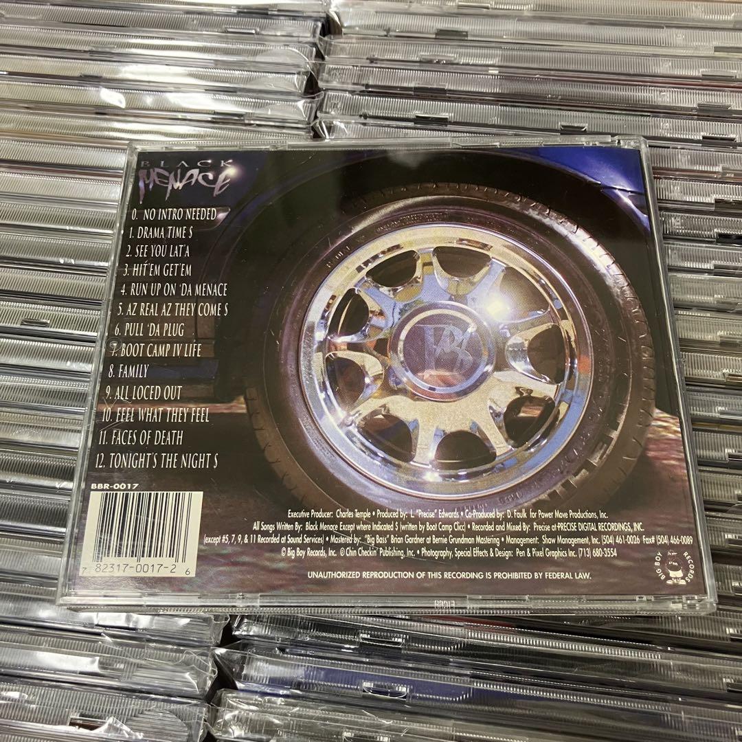 洋楽 G-Rap BLACK MENACE DRAMA TIME