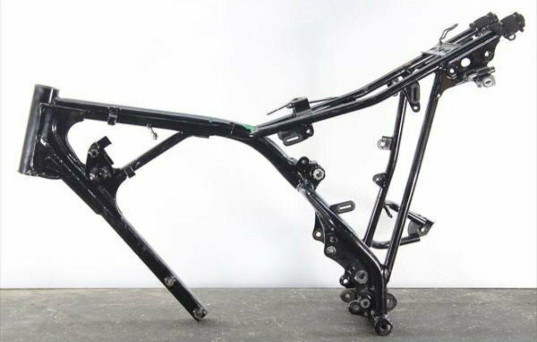 ホンダ　エイプ50 　AC16〜フレーム　書類付き