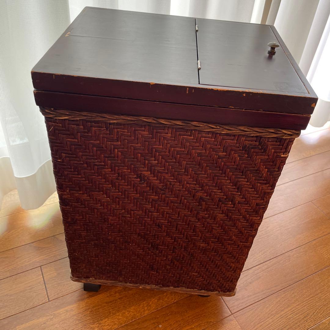 昭和レトロ✨ラタン物入れ | www.abcafe.com.br