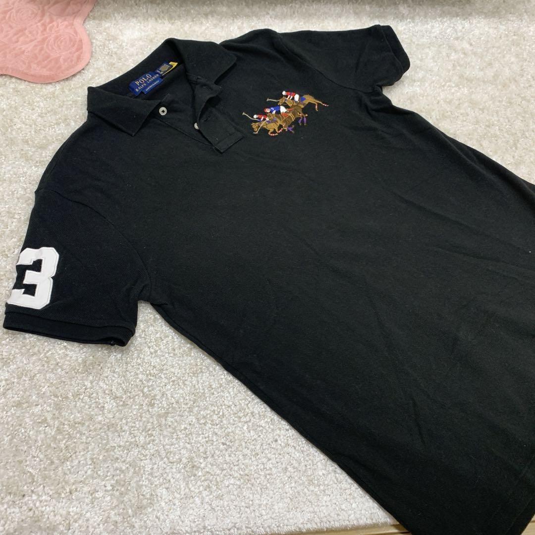 ○POLO Ralph Lauren 競走馬 競馬 刺繍
