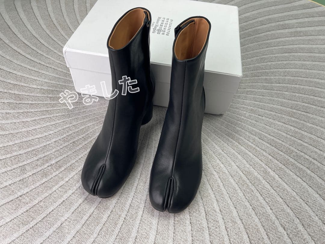 【美品】Maison Margiela 足袋ブーツ ヒール 24cm