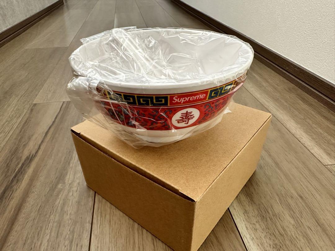 新品　Supreme シュプリーム　ラーメン Longevity Soup