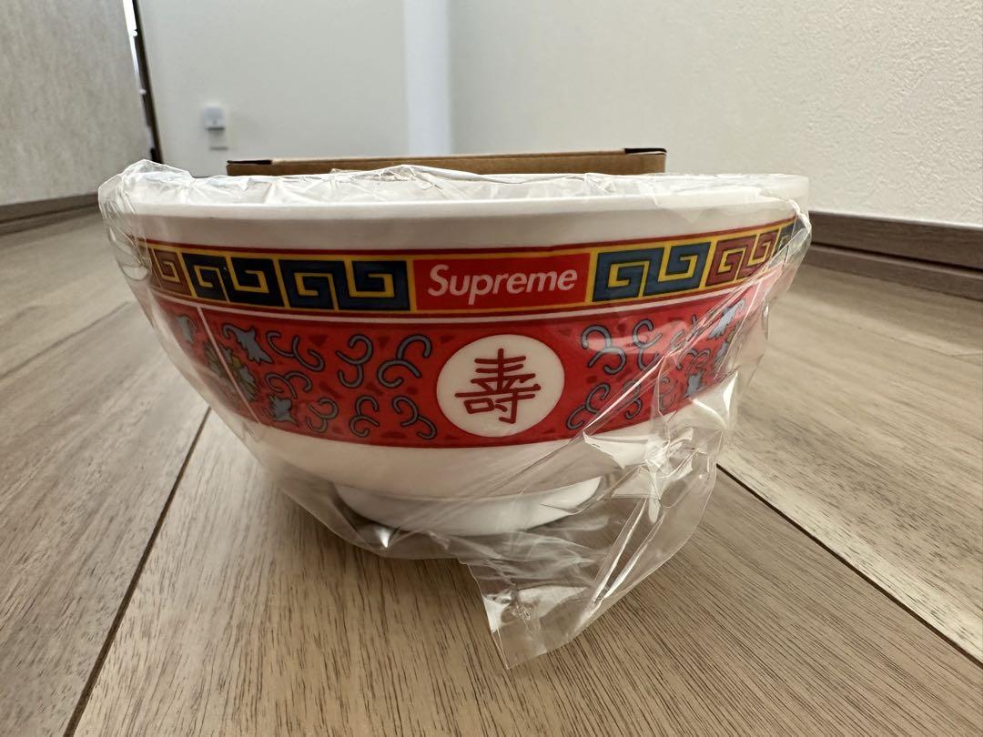 新品　Supreme シュプリーム　ラーメン Longevity Soup