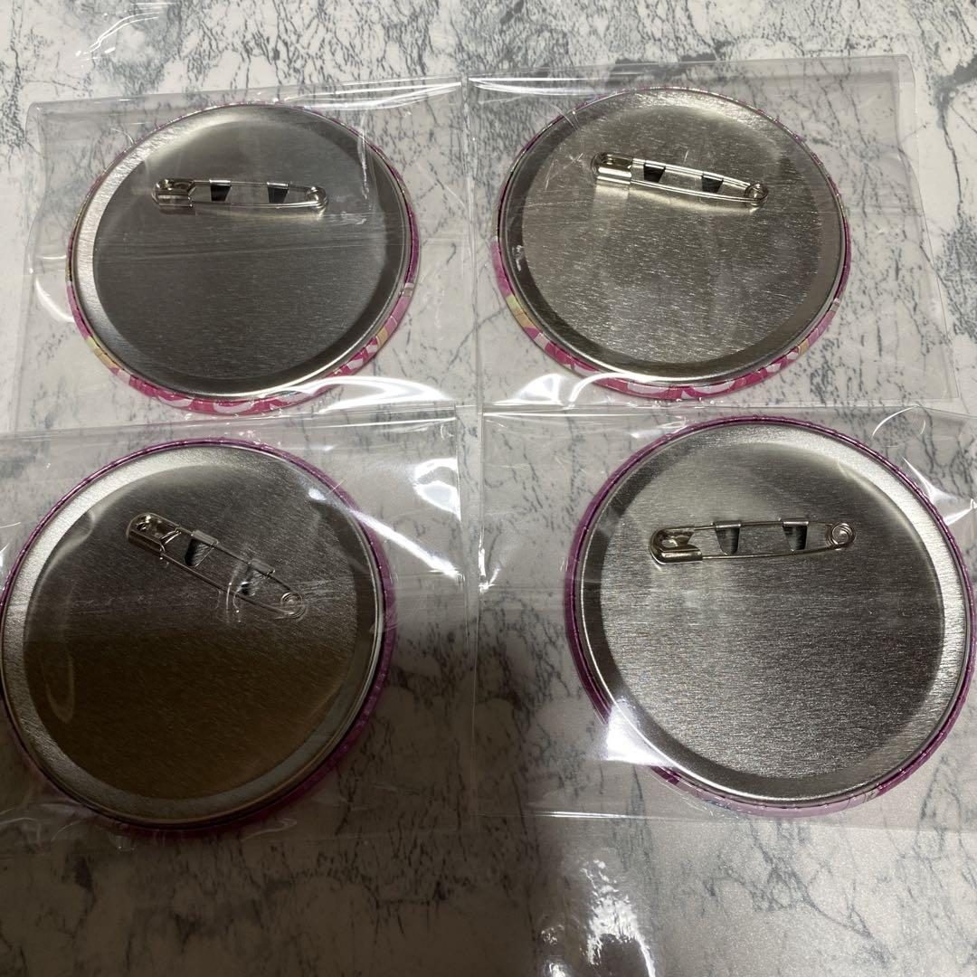 わんだふるぷりきゅあ ブルジュラ ホログラム缶バッジ